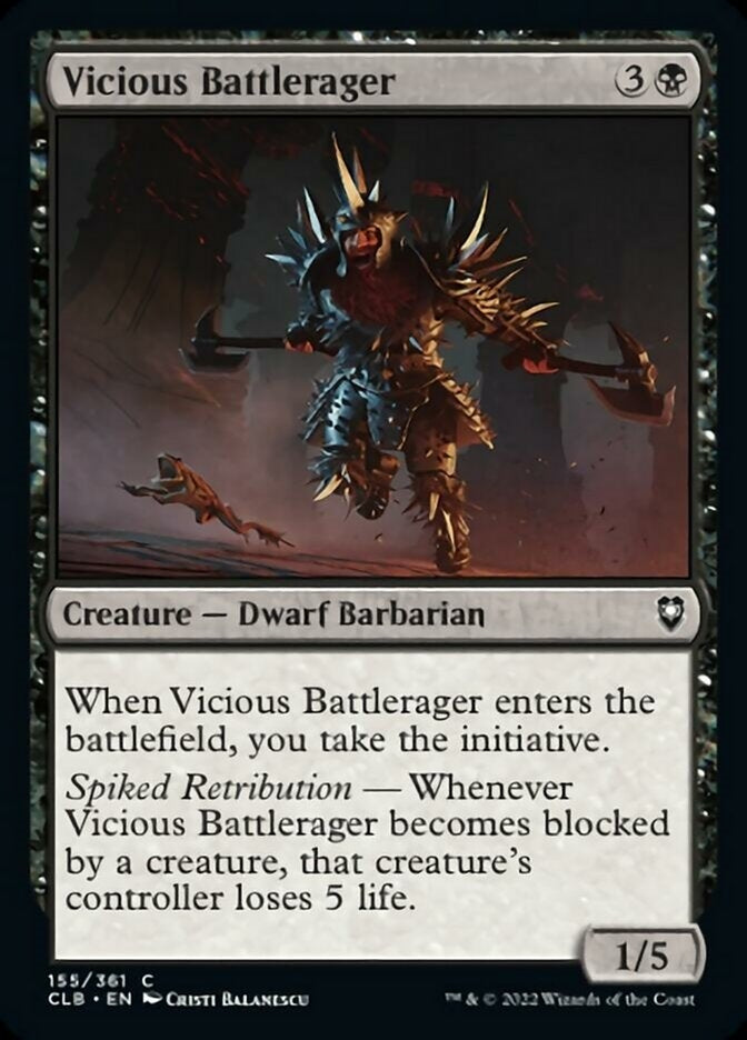 Vicious Battlerager (CLB-C)