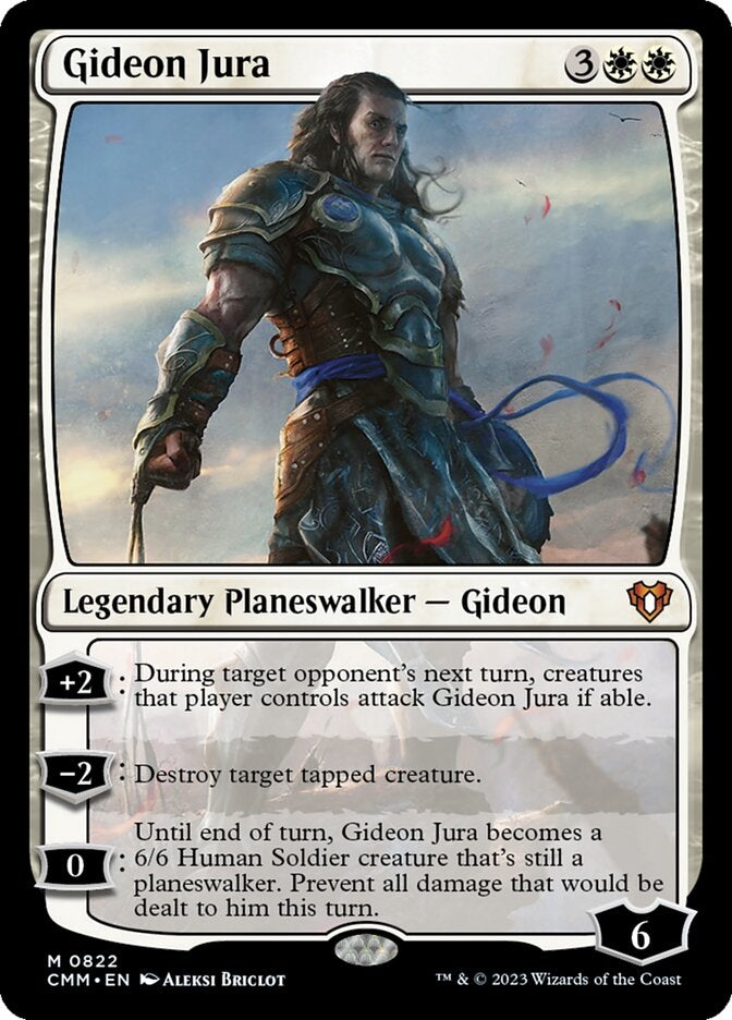 Gideon Jura [#0822 Reprints] (CMM-M)