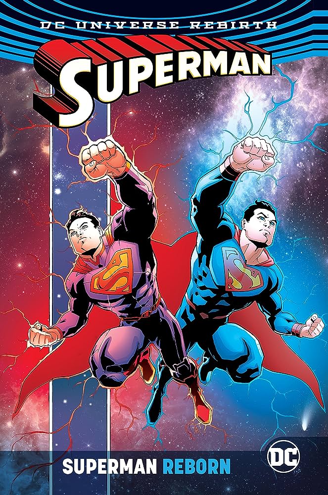 SUPERMAN REBORN HC (REBIRTH)