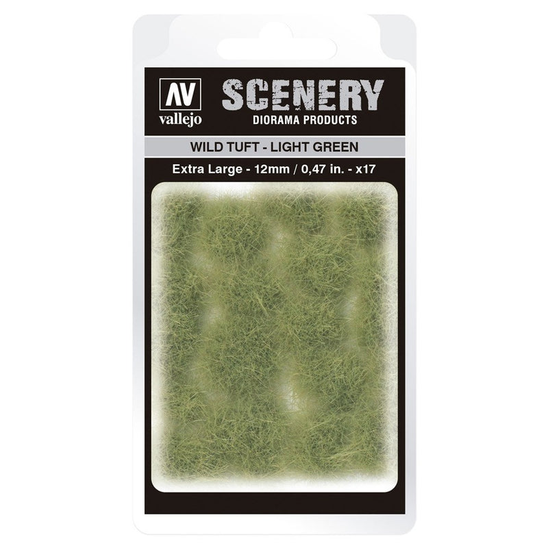 Scenery: Wild Tuft - Light Green: XL