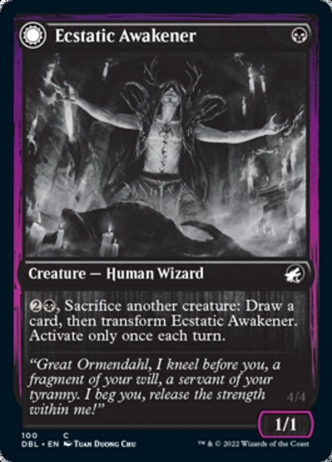 Ecstatic Awakener // Awoken Demon [