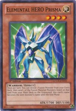 Elemental HERO Prisma (LCGX-EN033)