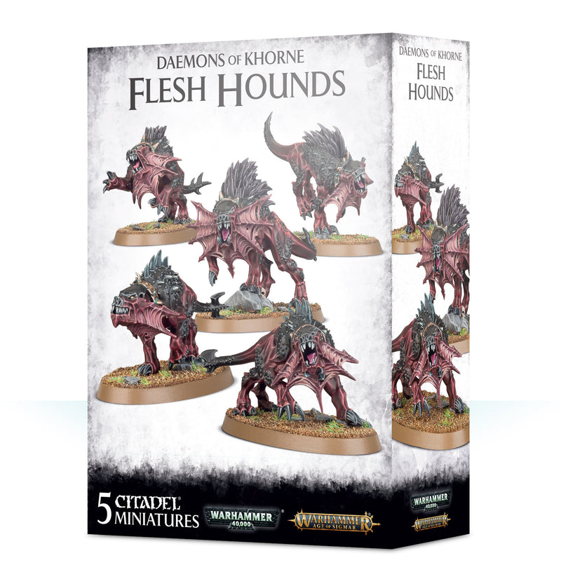 Age of Sigmar: Blades of Khorne - Flesh Hounds