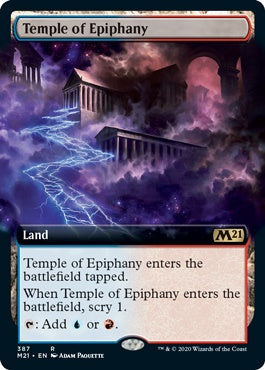 Temple of Epiphany [#387 Extended Art] (M21-R)