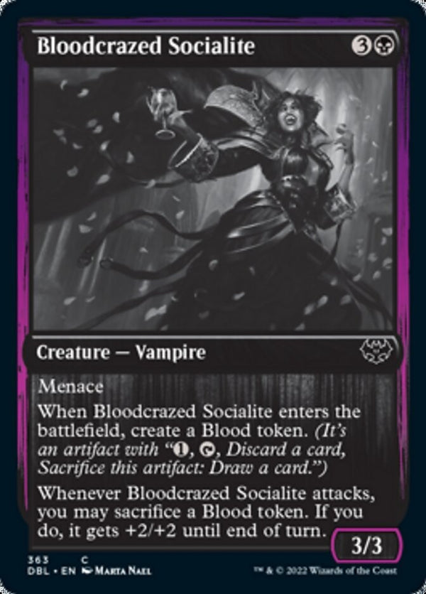 Bloodcrazed Socialite [#363] (DBL-C)