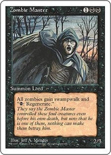 Zombie Master (4ED-R)