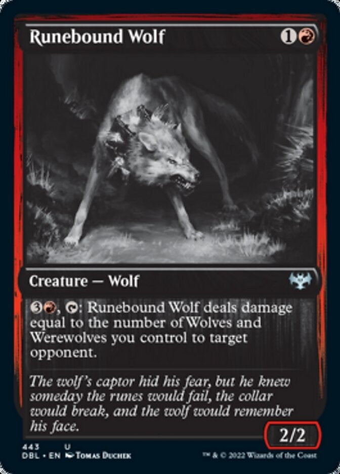 Runebound Wolf [