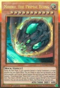 Nibiru, The Primal Being (MAGO-EN19) 1st Edition