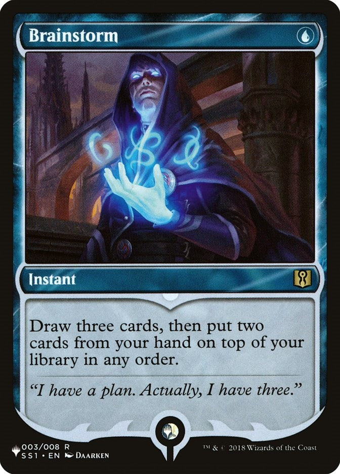 Brainstorm (SS1-R-LIST)