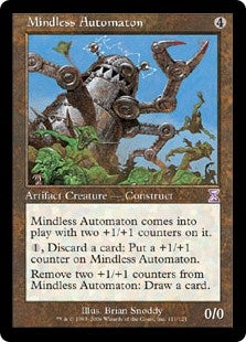 Mindless Automaton (TSB-R)