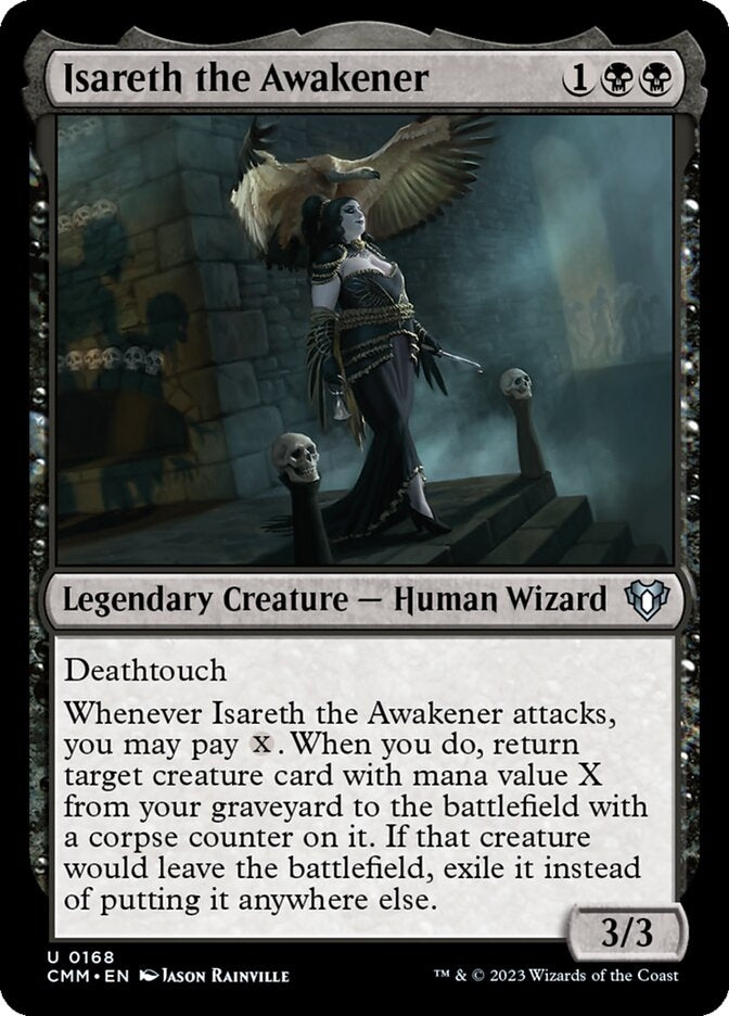 Isareth the Awakener [#0168] (CMM-U)