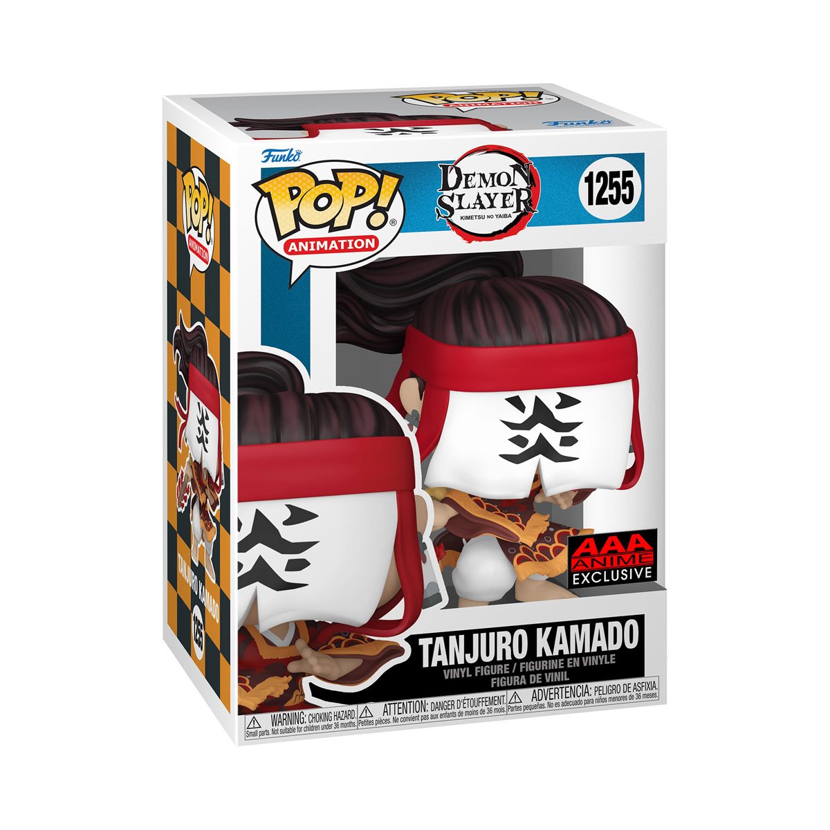POP Figure: Demon Slayer #1255 - Tanjuro Kamado (AAA)