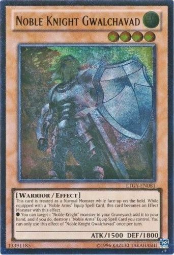 Noble Knight Gwalchavad (LTGY-EN081)