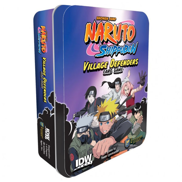 Naruto Shippuden: Village Defenders