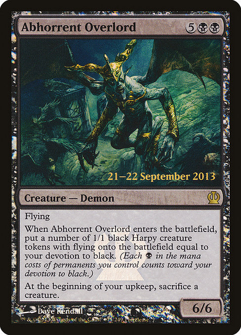 Abhorrent Overlord (THS-R-PRE)