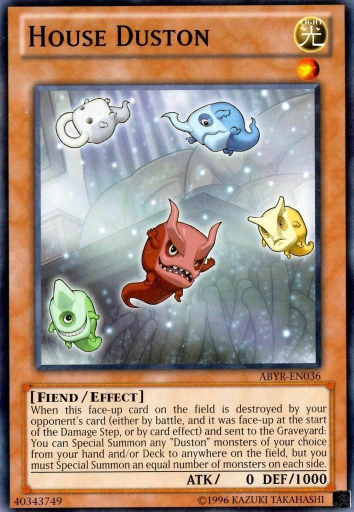 House Duston (ABYR-EN036) Common - Near Mint Unlimited