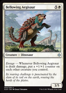 Bellowing Aegisaur (XLN-U)