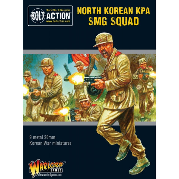 Bolt Action: North Korean KPA SMG Squad