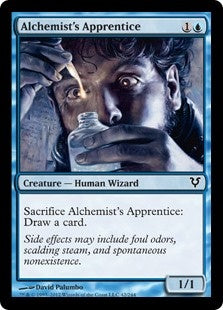 Alchemist's Apprentice (AVR-C)