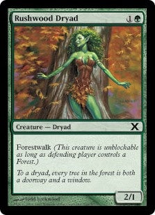 Rushwood Dryad (10E-C)