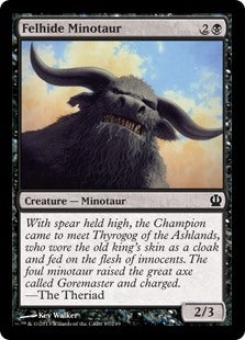 Felhide Minotaur (THS-C)