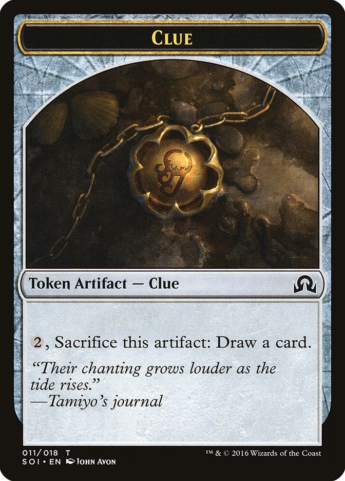 Clue [#11] (SOI-T)