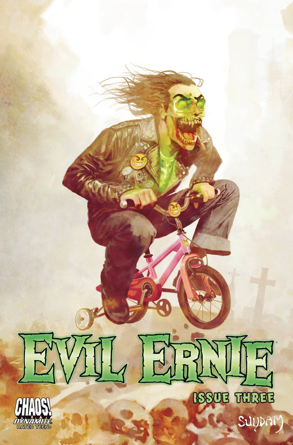 EVIL ERNIE #3 CVR A SUYDAM