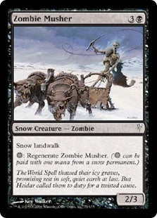 Zombie Musher (CSP-C)