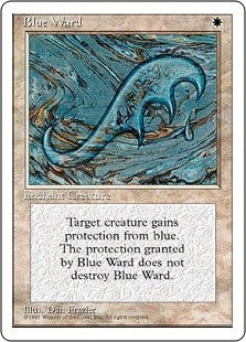 Blue Ward (4ED-U)