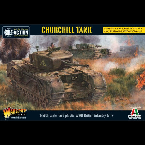 Bolt Action: British Churchill Infantry Tank