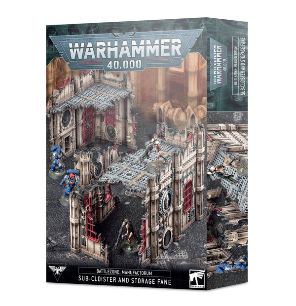 40K: Battlezone - Manufactorum: Sub-Cloister and Storage Fane