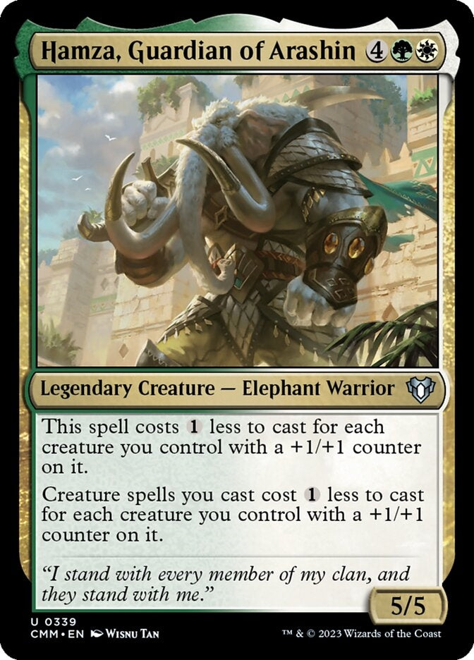 Hamza, Guardian of Arashin [#0339] (CMM-U)