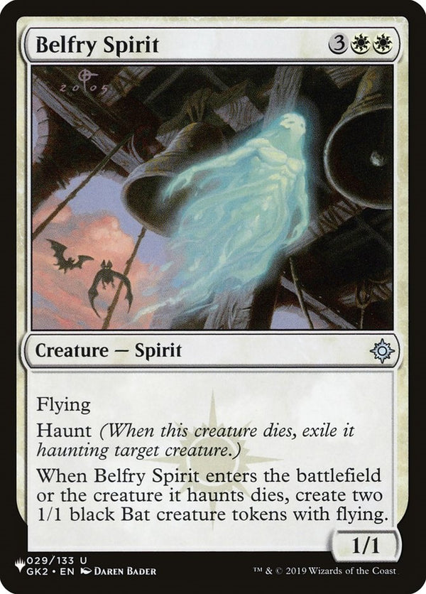 Belfry Spirit (GK2-U-LIST)