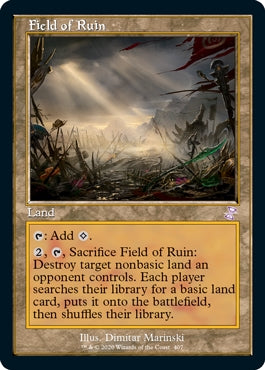 Field of Ruin [