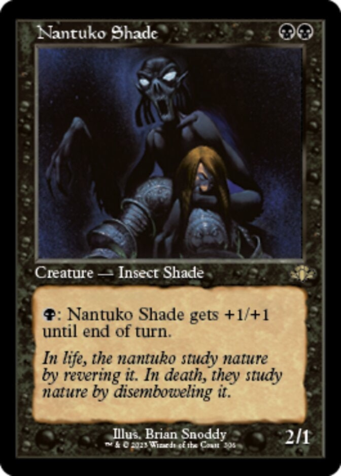 Nantuko Shade [#306 Old Frame Bonus Sheet] (DMR-R)