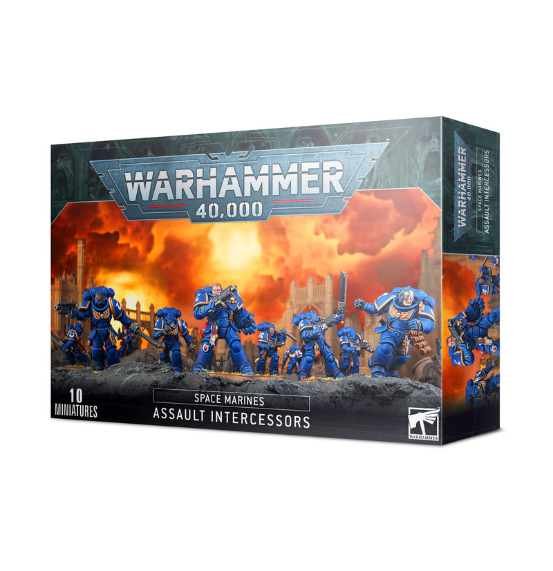 40K: Adeptus Astartes: Space Marines - Primaris Assault Intercessors