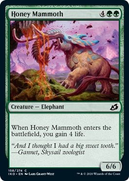 Honey Mammoth (IKO-C)