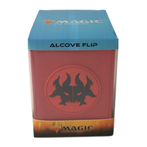 Ultra-PRO: Alcove Flip Deck Box - MTG: Rakdos