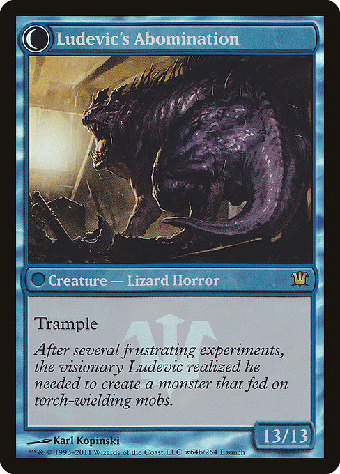 Ludevic's Test Subject/Ludevic's Abomination (ISD-R-LPP)