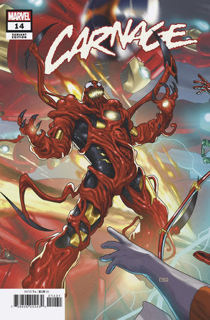 CARNAGE #14 TAURIN CLARKE CONNECTING VARIANT