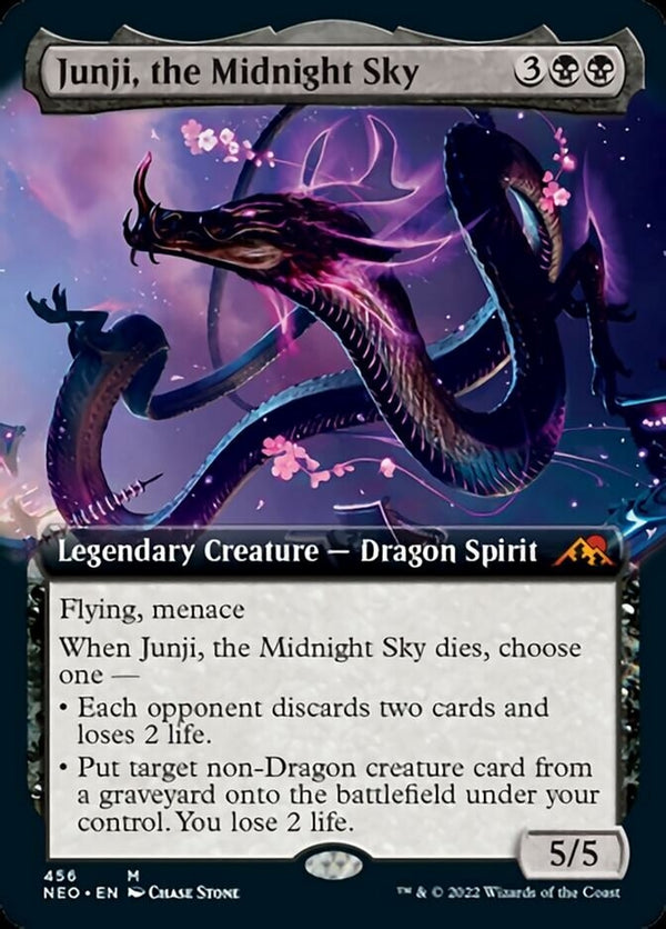 Junji, the Midnight Sky [#456 Extended Art] (NEO-M)