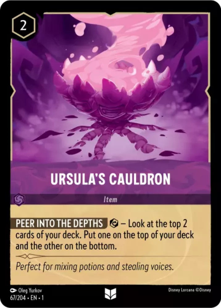 Ursula's Cauldron (The First Chapter 67/204) Uncommon - Near Mint