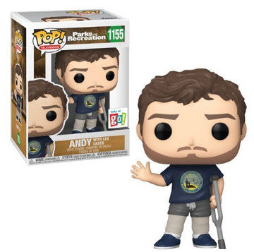 POP Figure: Parks & Rec