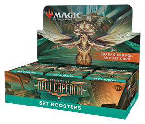 MTG: Streets of New Capenna - Set Booster Box