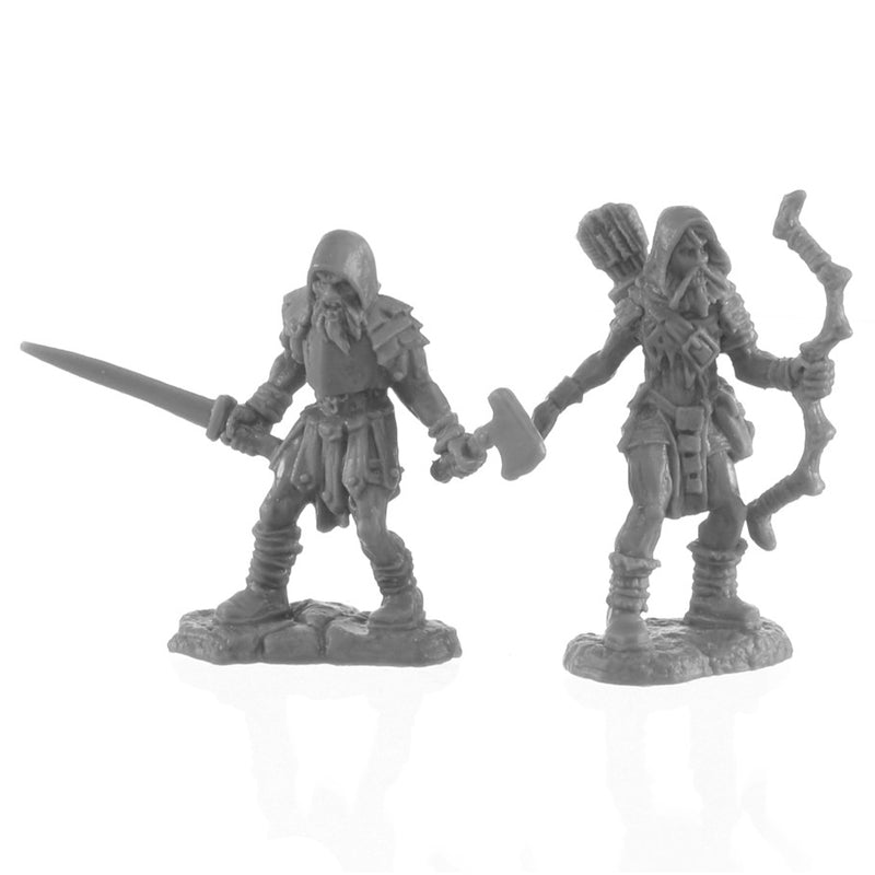 Bones Black 44142: Rune Wight Hunters (2)