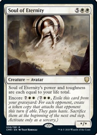 Soul of Eternity (CMR-R-FOIL)