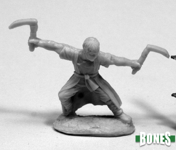 Bones 77421: Jade Tiger, Monk