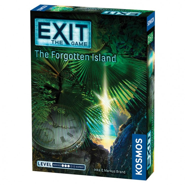 Exit The Game: The Forgotten Island