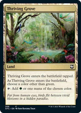 Thriving Grove [#268] (AFC-C)