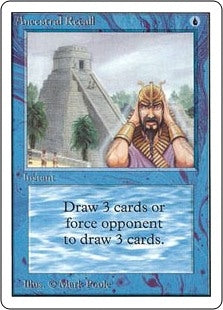 Ancestral Recall (2ED-R)